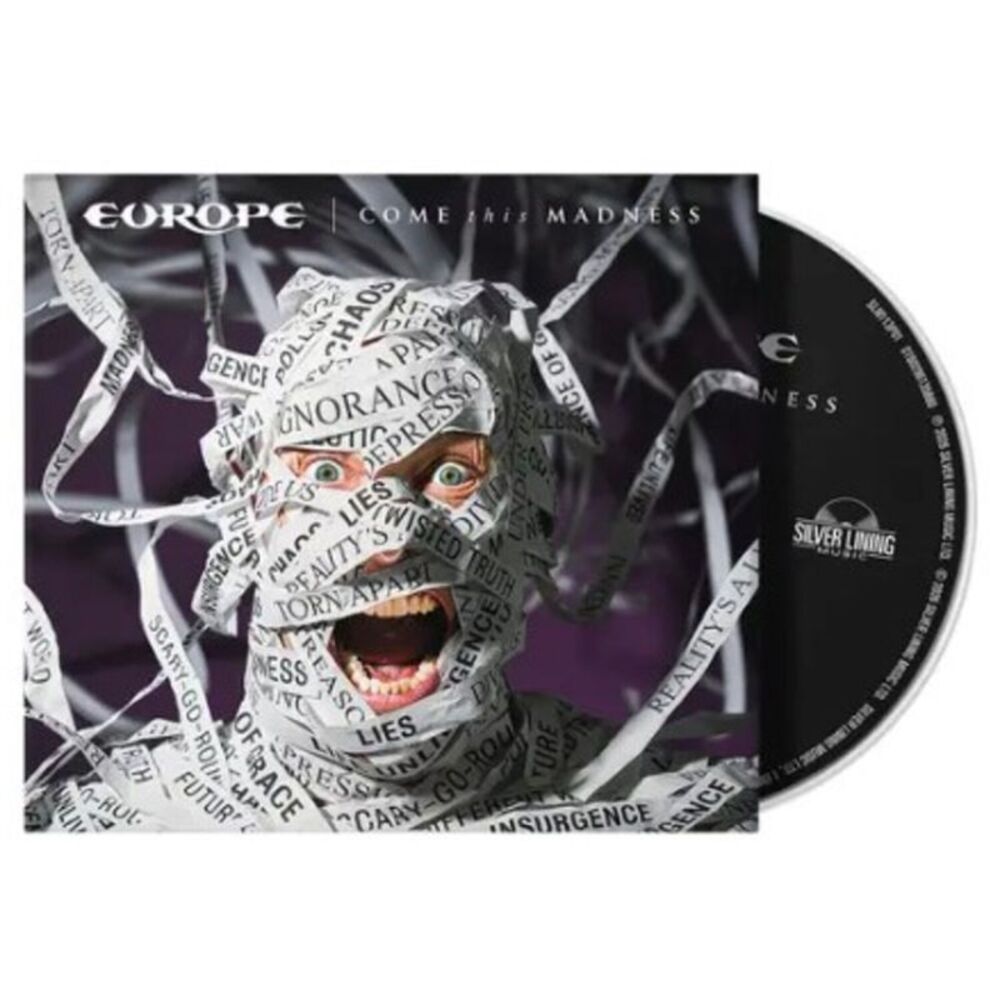 Europe - Come This Madness  CD